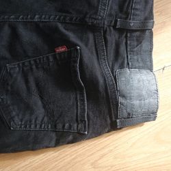Black Levi Jeans