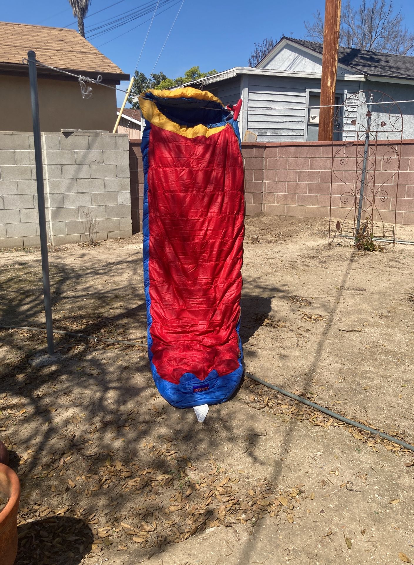 Down Sleeping Bag