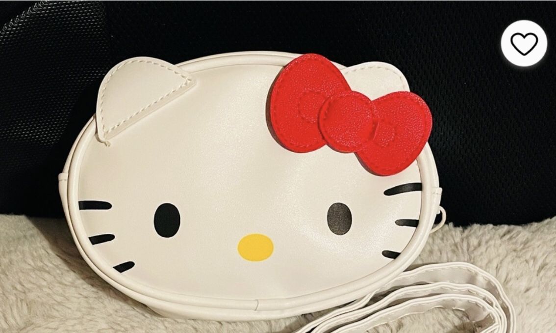 Hello Kitty Fanny Pack Or Crossbody
