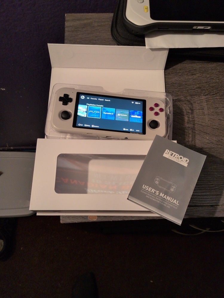 Retroid Pocket 3 Emulator W( Games)