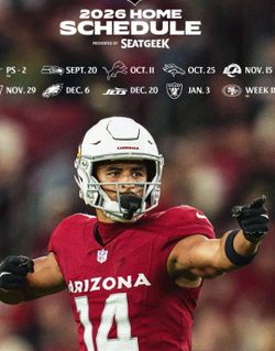 ARIZONA CARDINALS SEASON TICKETS