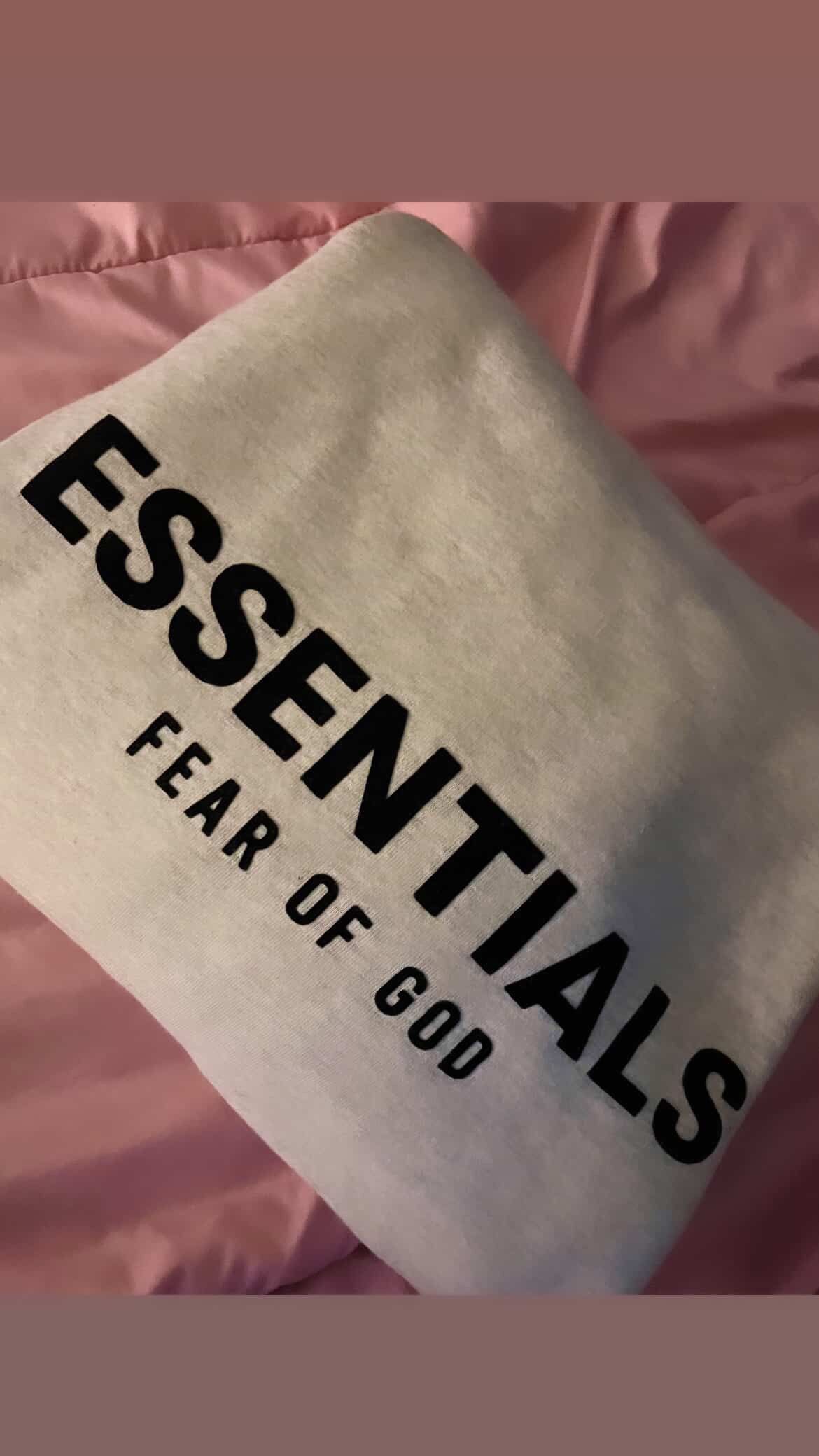 Essentials hoodie