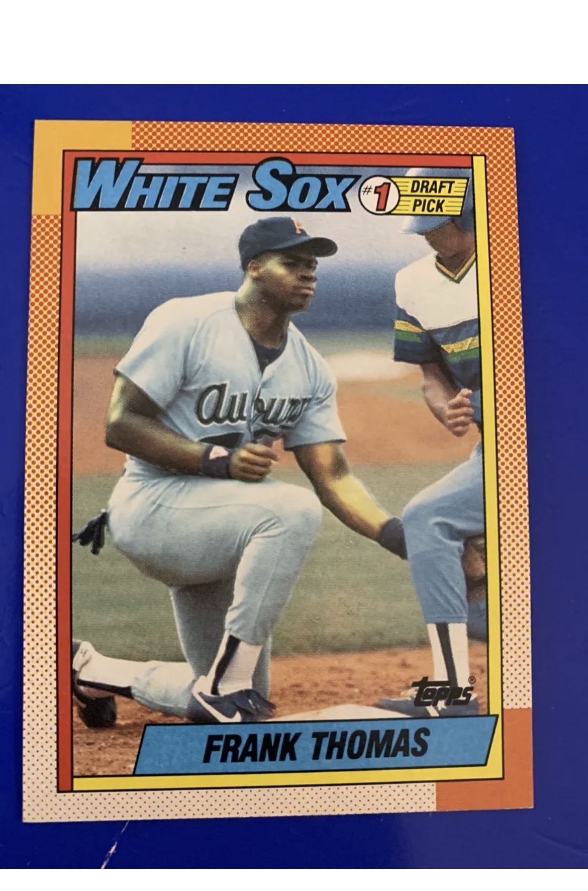 Frank Thomas 1990 Topps #414 RC