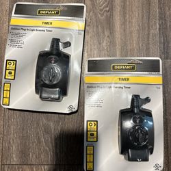 Outdoor Plug In Light Timer 