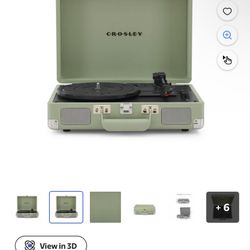 CROSLEY BLUETOOTH RECORD PLAYER