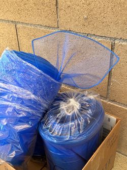 Tulle for Bows for Chairs Tul para Mońos para Sillas
