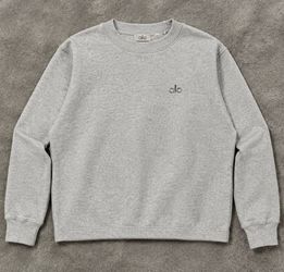 Alo Yoga Grey Crewneck Sweatshirt