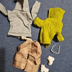 Assorted Clothes For Barbie Size Dolls