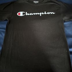 Champion shirts, 2 short sleeve, 1 long sleeve.