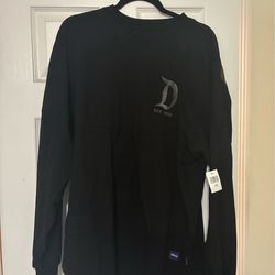 Disneyland Spirit Jersey Black on Black L
