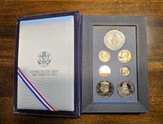 United States Mint Prestige Set 1989