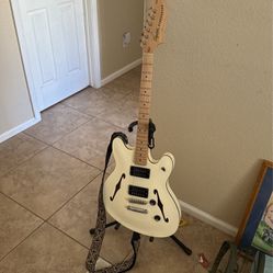 Squier By Fender Affinity Starcaster Olympic White