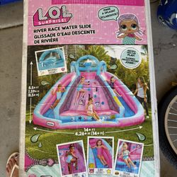 Lol Water Slide River Race 