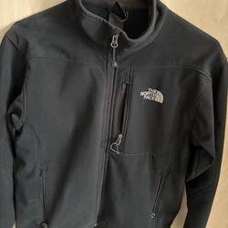 North Face Apex Jacket - Men’s Small, Color Black