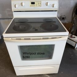 Whirlpool Stove Range