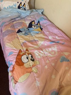 BLUEY bedroom decor & bedding