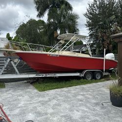 1997 Edgewater 240 dual console hardtop 2007 Yamaha 250 hp 658 hours