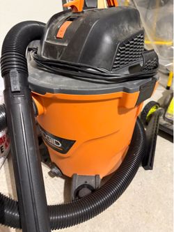 RIDGID Vacum