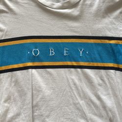 Obey Shirt Medium