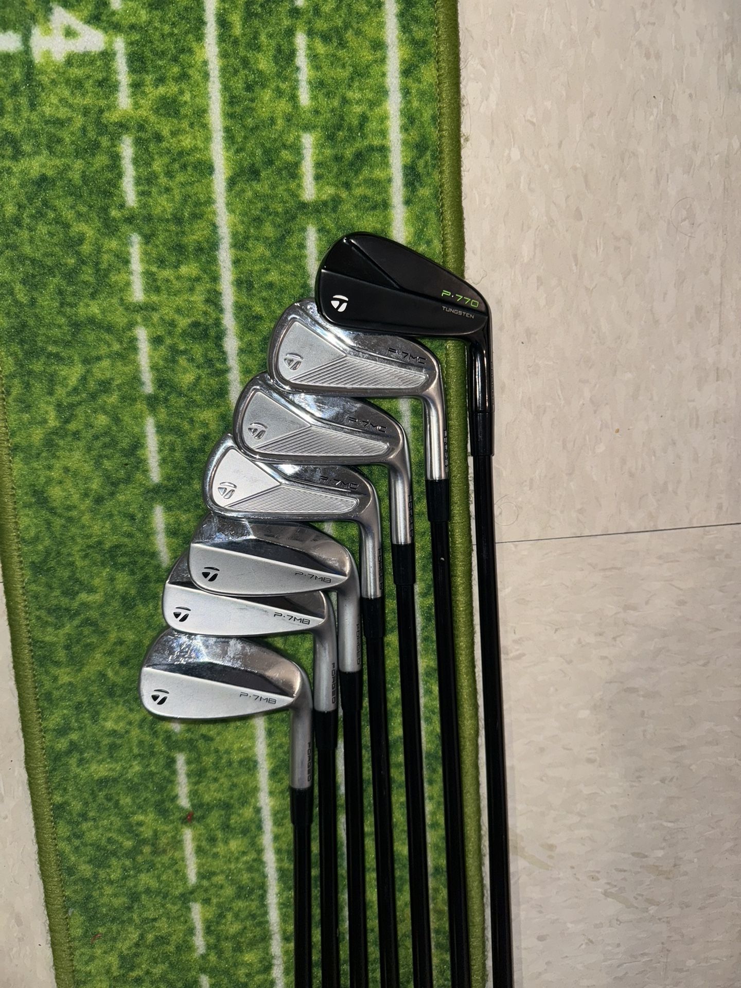 Taylormade P7mb/cb Combo Set Heads Only