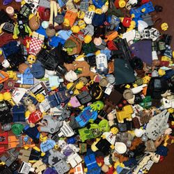 Lego Rare Minifigures 200x 