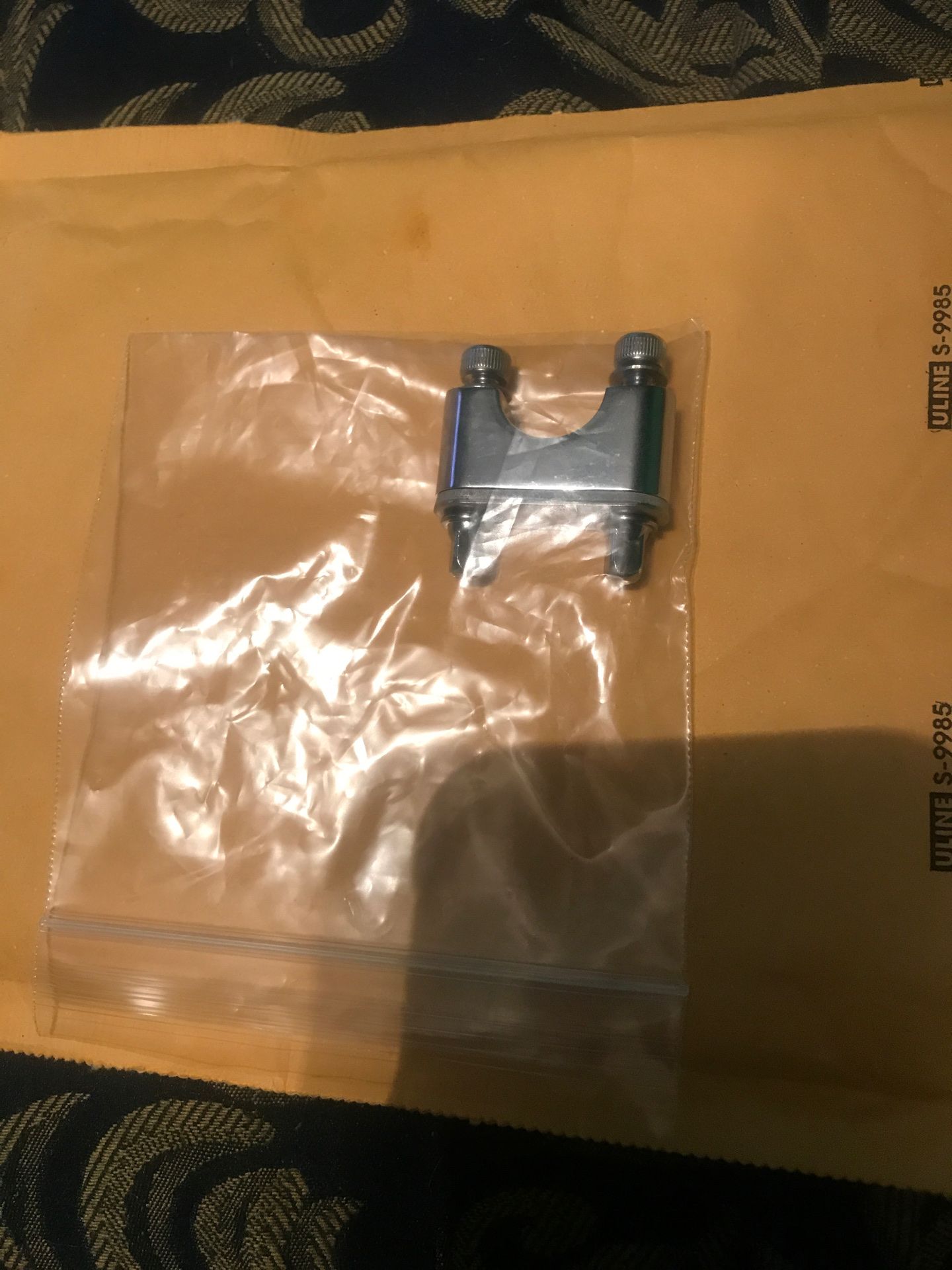 Trick snare drum butt plate