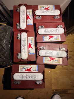 Trojan 8 volt batteries