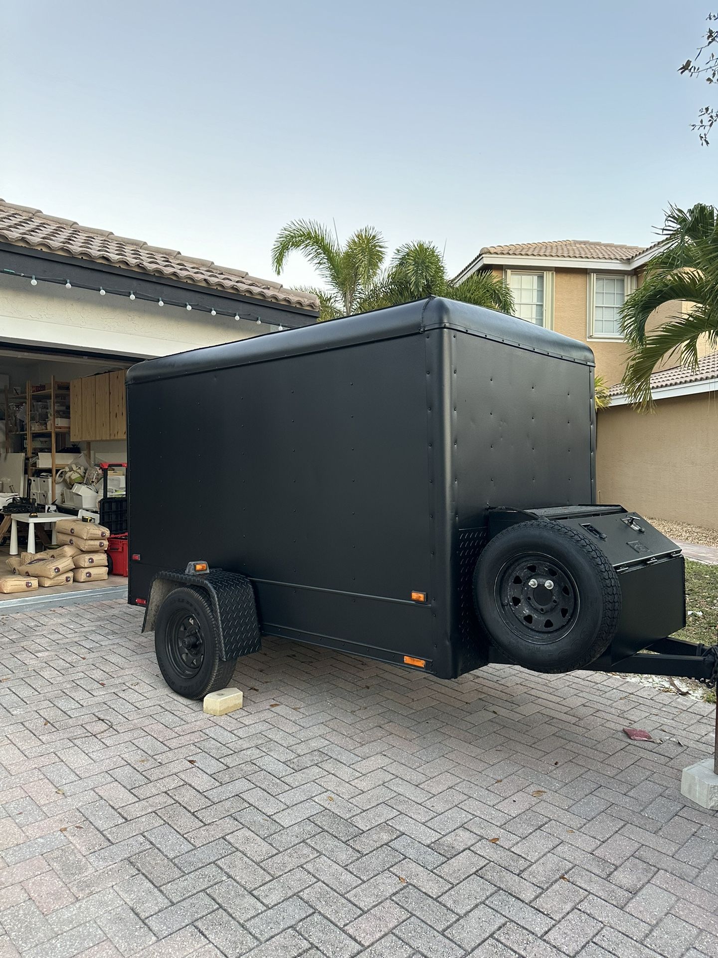 Closed Trailer