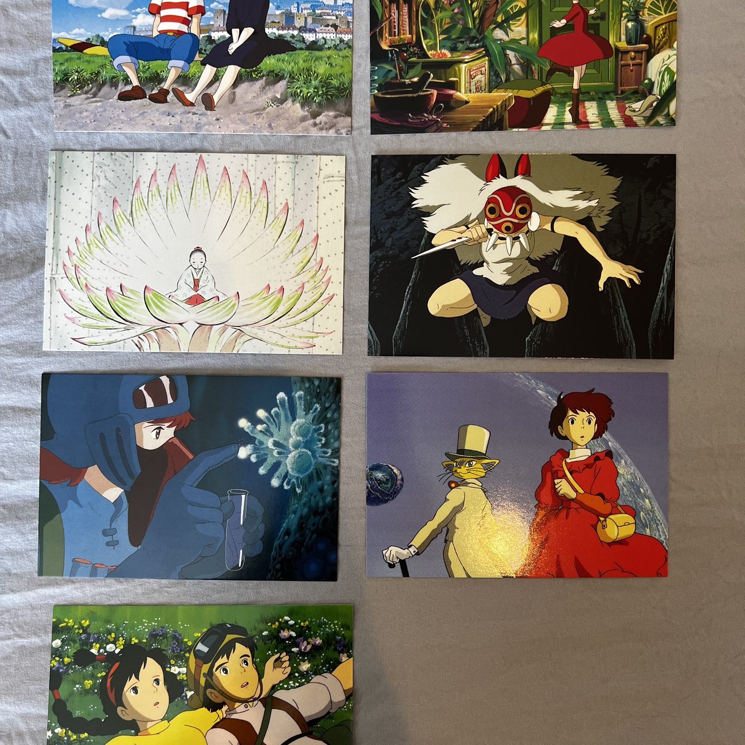 15 Studio Ghibli Collectible Postcards Random Picked for Sale in Tampa, FL  - OfferUp