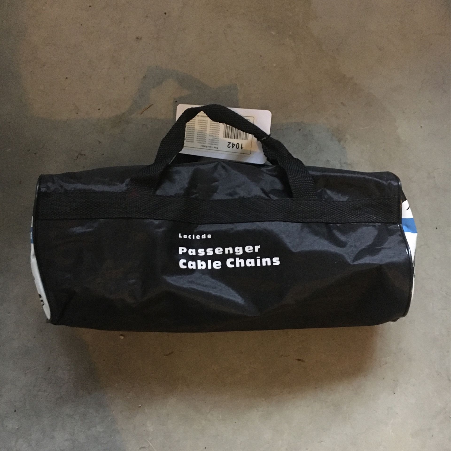 Tire Chains - Laclede Passenger Snap-Lock Cable Chains