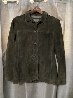 Banana Republic Genuine Suede Leather Jacket / Coat