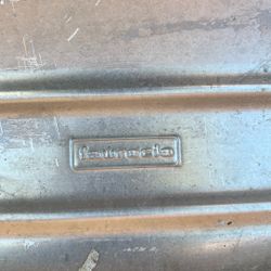 stock Camaro muffler 