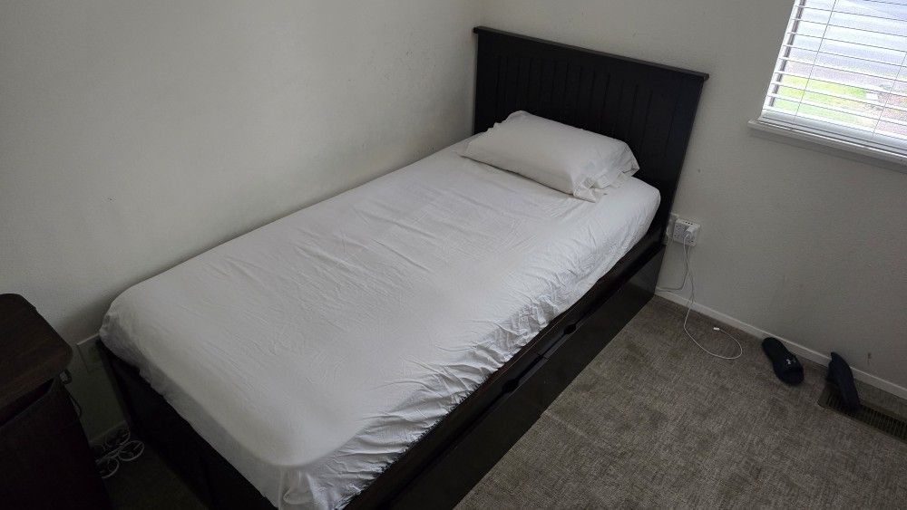 Bed Frame With Drawers