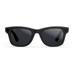 Ray-Ban Meta Gen 2 AI Smart Glasses | Matte Black Wayfarer | 3K Camera