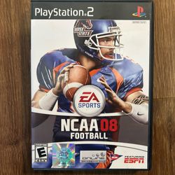 NCAA08 Football PS2 