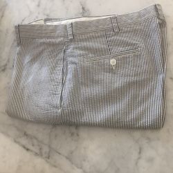 Brooks Brothers Mens Seer Sucker Pants