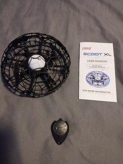 Hand Controled Drone