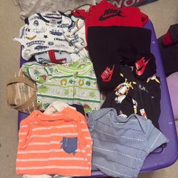 baby boy onesies and Miscellaneous  items