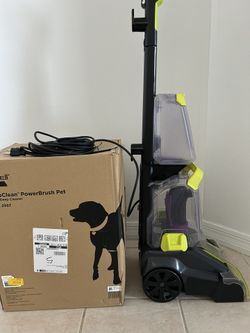 Bissell TurboClean PowerBrush Pet Upright Deep Cleaner Model 2987