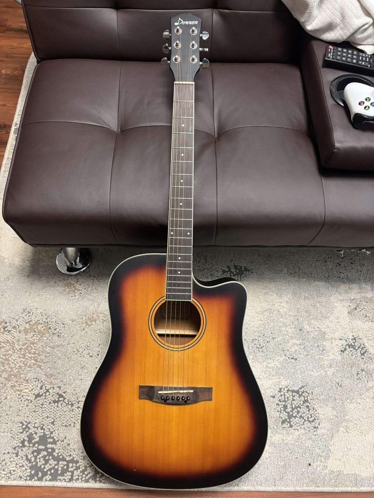 donner acoustic guitar