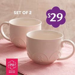 PRINCESS HOUSE SET DE (2) TASONES