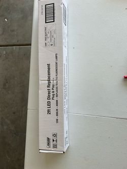 2’ LED bulbs