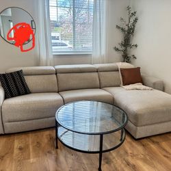 Macys recliner 3 pieces