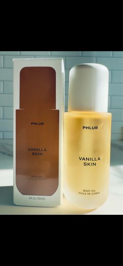 Phlur Vanilla Skin Body Oil