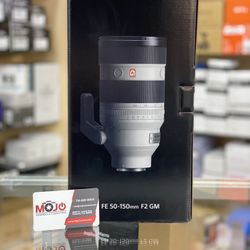 Sony 50-150 F/2 Telephoto Lens