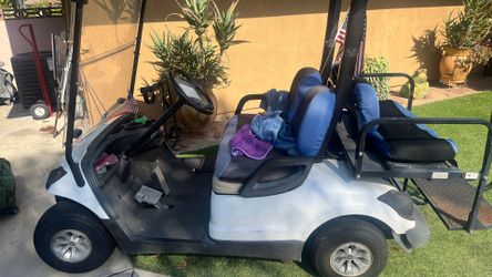 2016 Yamaha Golf Cart 4 seater 48 Volt