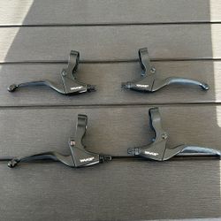 Bicycle Brake Levers. 2 Pairs. Wake Brand. 