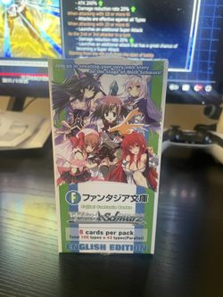 Weiss Schwarz Fujimi Fantasia Bunko English Booster Box