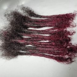 Human Hair Locs Extensions 