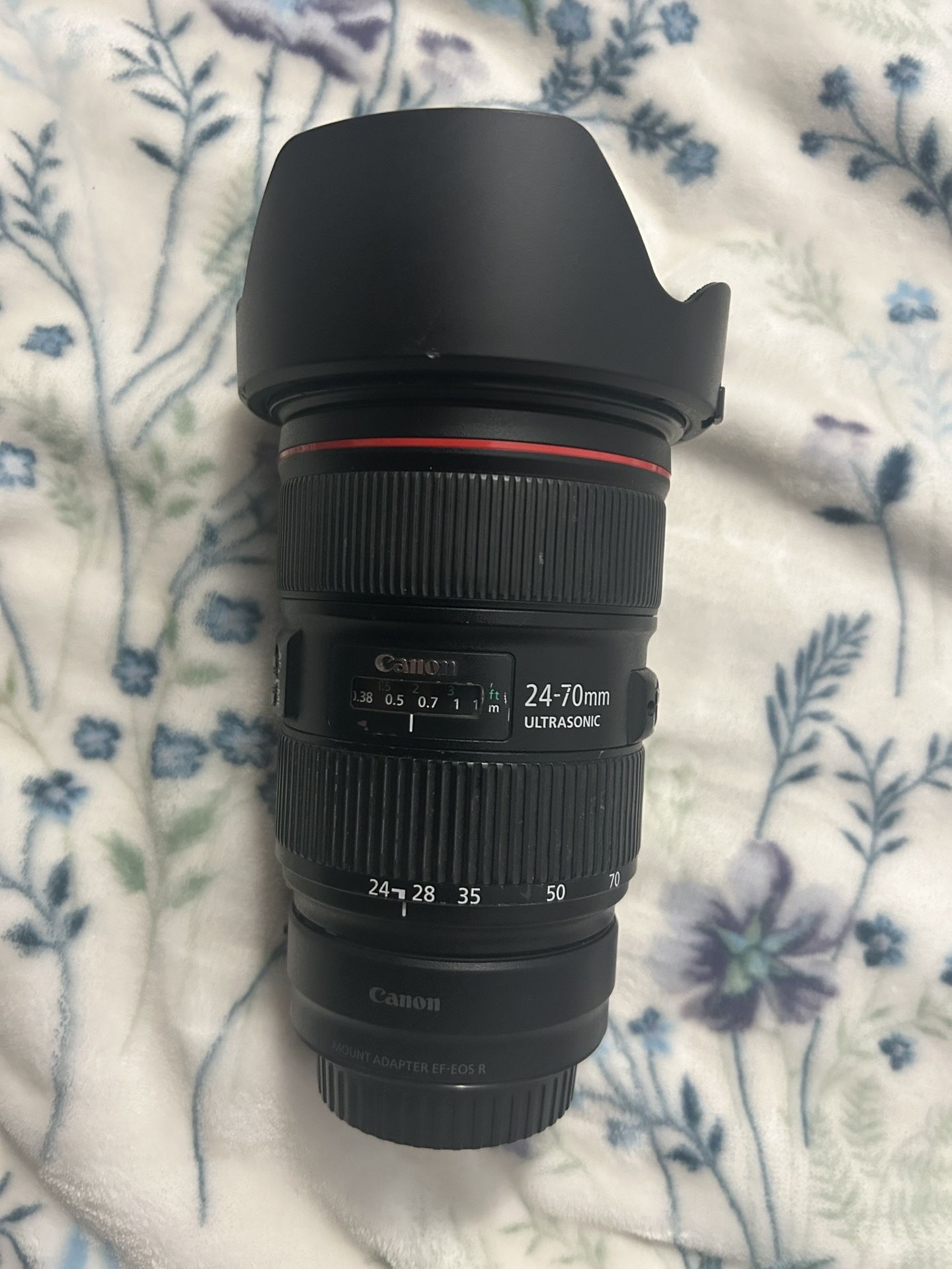 Lens Canon 24 70 2.8 Is II